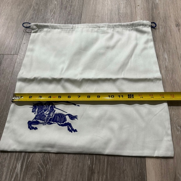 Burberry Authentic Dust Bag 15x15 (2 of them) - Picture 3 of 3
